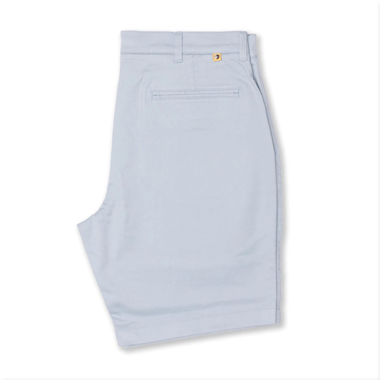 Duckhead 9" Gold School Chino Short - Blue Fog 5 Duckhead 9" Gold School Chino Short - Blue Fog - Image 3