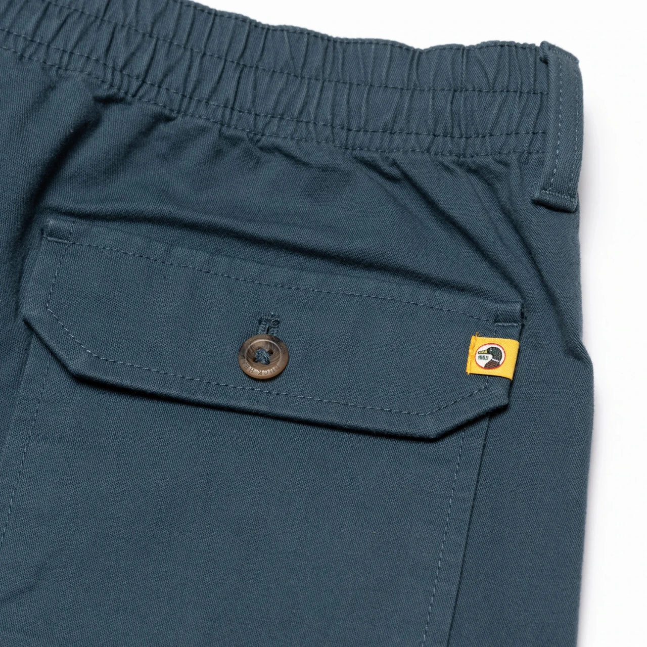Duck Head Landfall Elastic Short: Orion Blue 7 Duck Head Landfall Elastic Short: Orion Blue - Image 5