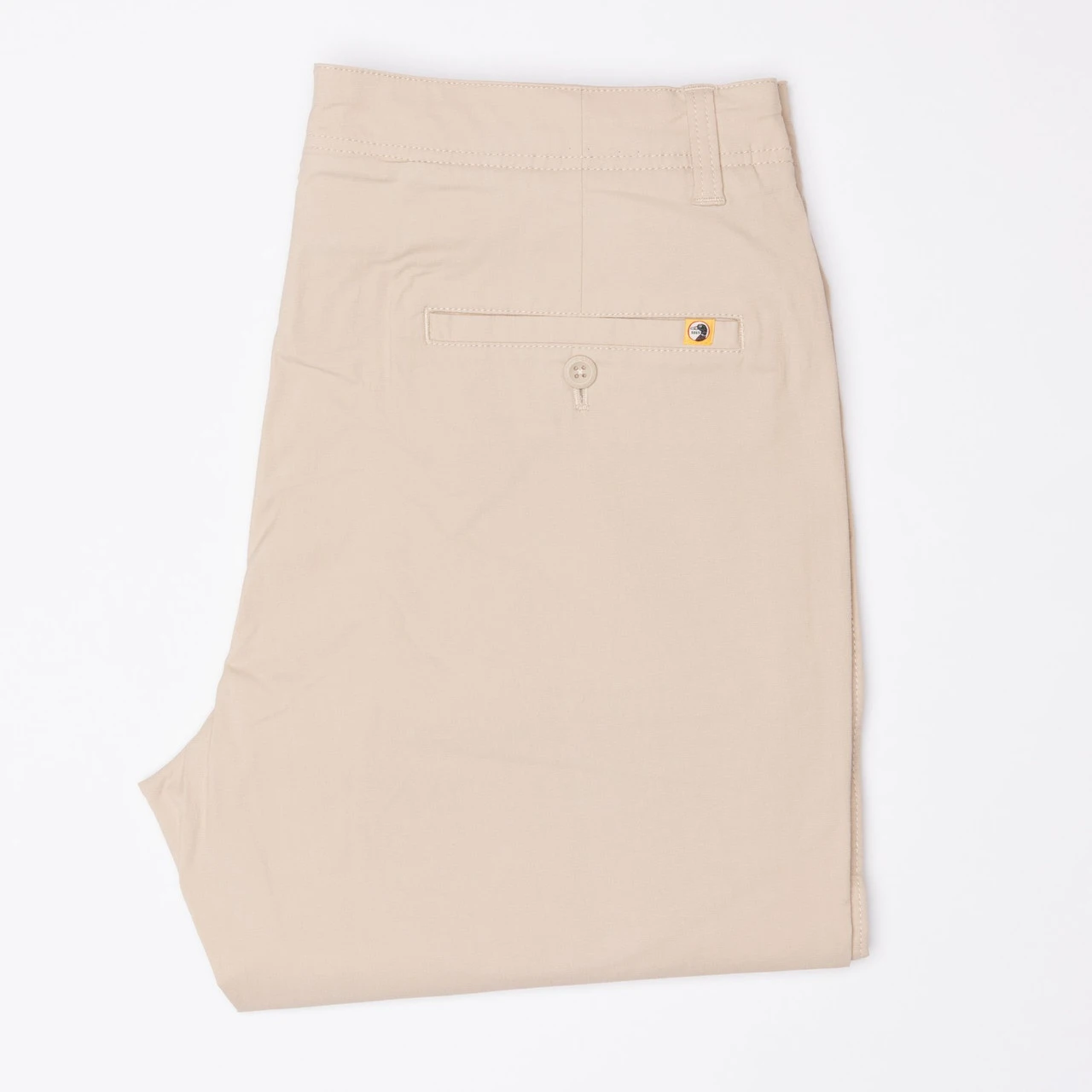 Duck Head Harbor Performance Chino: Stone 6 Duck Head Harbor Performance Chino: Stone - Image 4