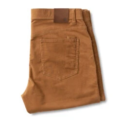 Duck Head Holston Corduroy Five-Pocket: Tobacco Brown -Fashion Clothing D9 1019 256 Low 1 1800x1800 22833.1663621529