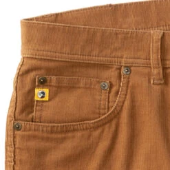 Duck Head Holston Corduroy Five-Pocket: Tobacco Brown -Fashion Clothing D9 1019 256 Low 3 1800x1800 86505.1663621530
