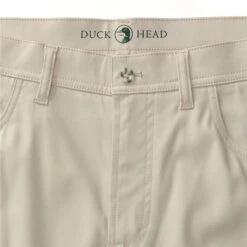 Duck Head Long Drive Performance Five-Pocket: Stone -Fashion Clothing D9 1021 021 Low 3 1800x1800 20694.1677702038