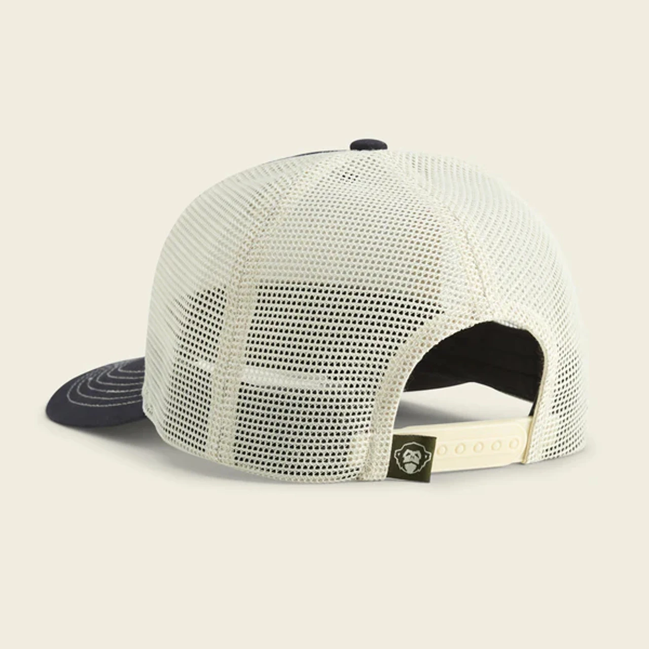 Howler Brothers Howler Electric Snapback : Navy/Stone 4 Howler Brothers Howler Electric Snapback : Navy/Stone - Image 2