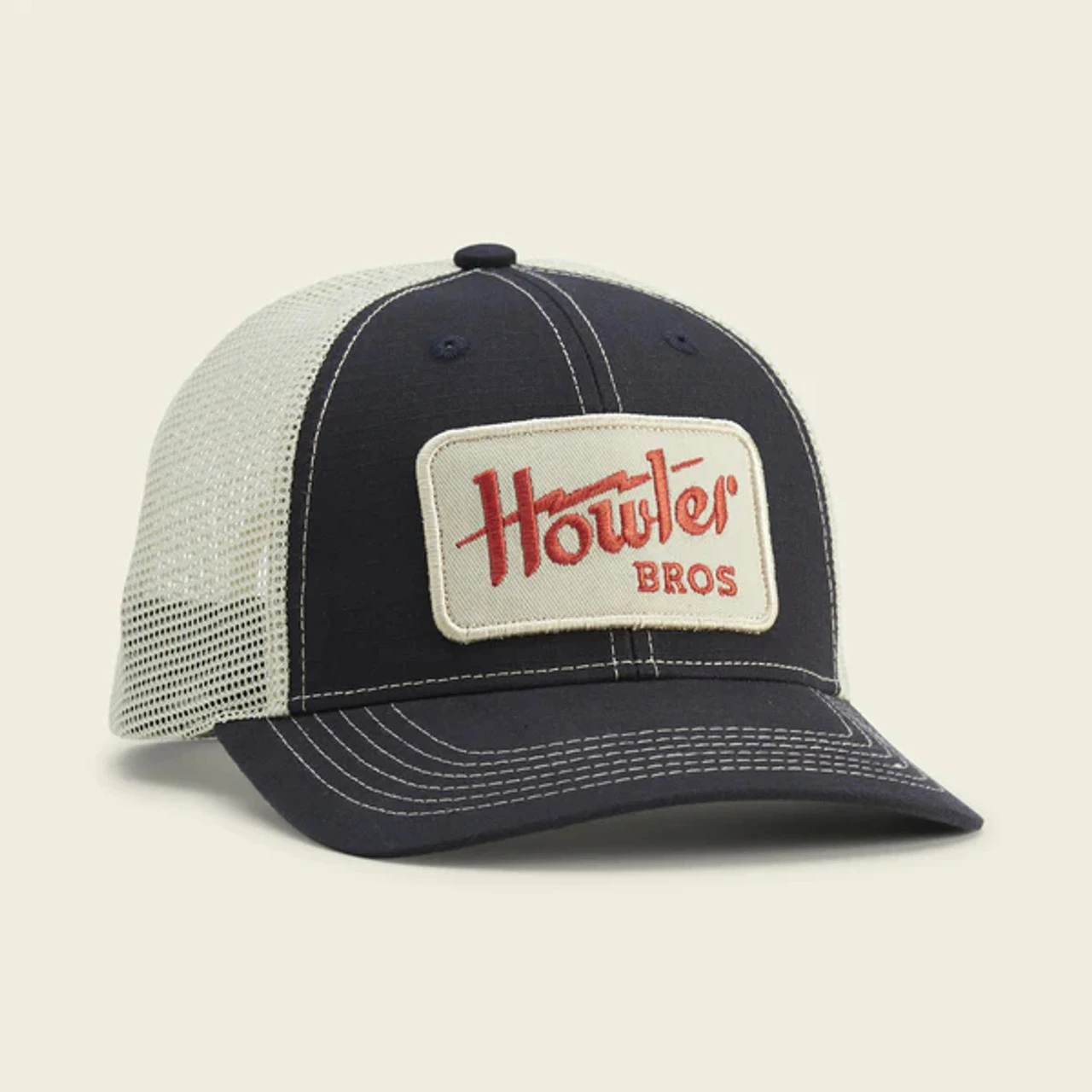 Howler Brothers Howler Electric Snapback : Navy/Stone 3 Howler Brothers Howler Electric Snapback : Navy/Stone