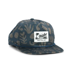 Howler Brothers Unstructured Snapback: Distant Forms: Dark Slate