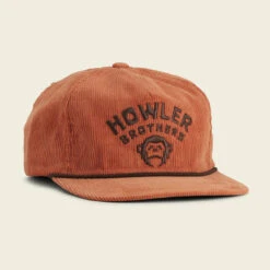 Howler Brothers Camp Howler Snapback : Pumpkin