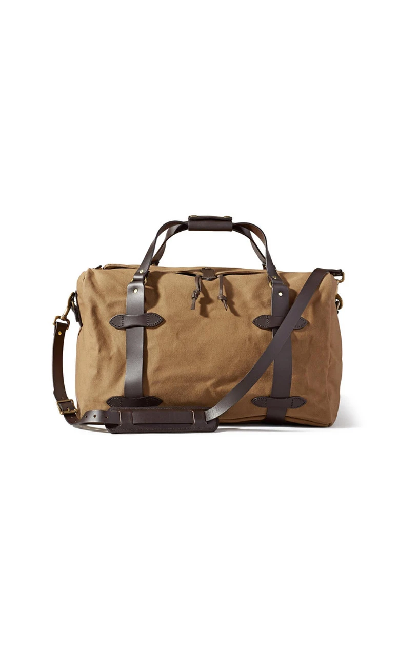 Filson Medium Duffle Bag - Tan 3 Filson Medium Duffle Bag - Tan