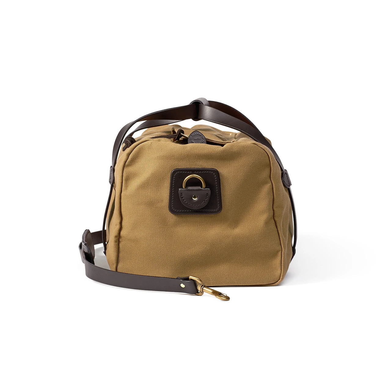 Filson Small Duffle Bag: Tan 5 Filson Small Duffle Bag: Tan - Image 3
