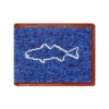 Smathers & Branson Bifold Wallet - Fish On The Line