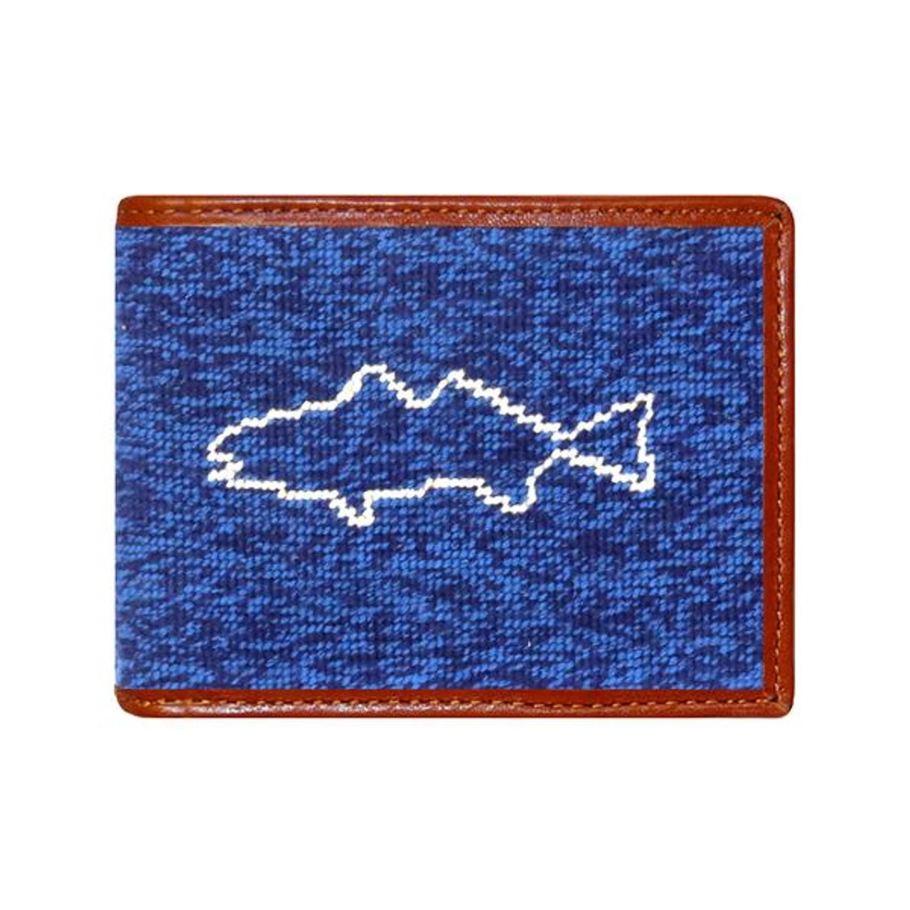 Smathers & Branson Bifold Wallet - Fish On The Line 3 Smathers & Branson Bifold Wallet - Fish On The Line