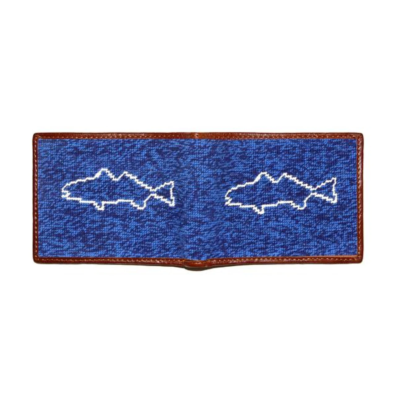 Smathers & Branson Bifold Wallet - Fish On The Line 4 Smathers & Branson Bifold Wallet - Fish On The Line - Image 2