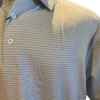 Craig Reagin Multi Stripe Polo: Mint/Lilac/Daisy