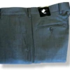 Berle Stretch Gaberdine Wool Slacks - Grey 1 Berle Stretch Gaberdine Wool Slacks - Grey -Fashion Clothing Gaberdine Grey 67126.1660621528