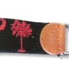 Smathers And Branson Key Fob: Garnet Palmetto On Black -Fashion Clothing Garnet Palmetto 2 36085.1671481031