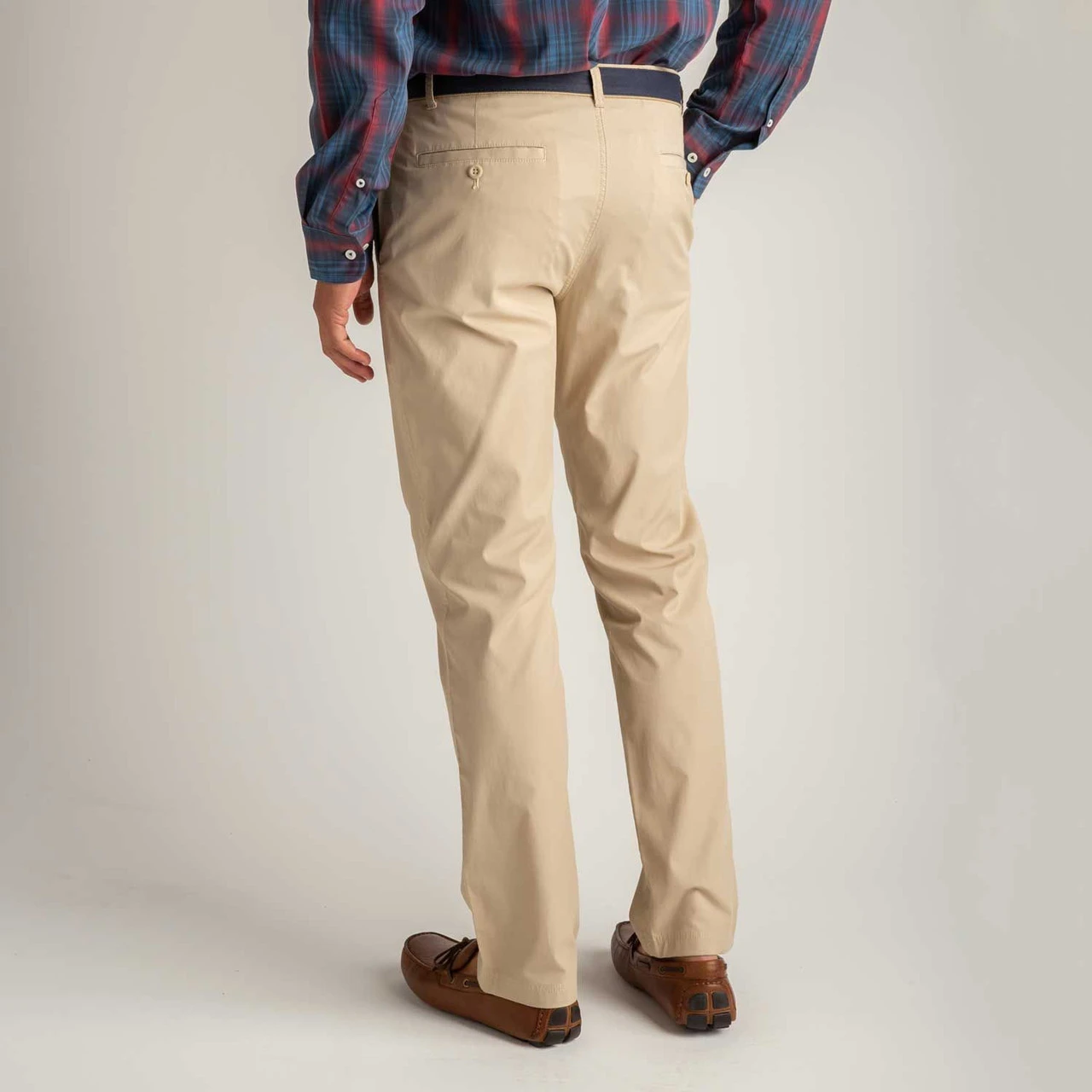 Duck Head Harbor Performance Chino: Stone 4 Duck Head Harbor Performance Chino: Stone - Image 2