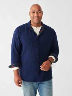 Faherty Reversible Shirt: Wilson Peak Plaid 10 Faherty Reversible Shirt: Wilson Peak Plaid -Fashion Clothing HOL22 faherty mens MWH2202 WPK THE REVERSIBLE SHIRT WILSON PEAK PLAID EXTENDED crop 2 1000x 56476.1666893669