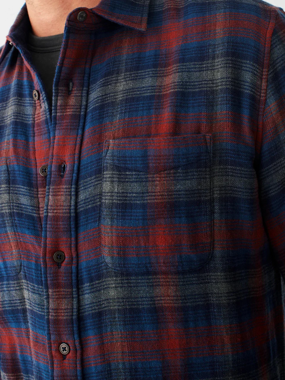 Faherty Reversible Shirt: Wilson Peak Plaid 7 Faherty Reversible Shirt: Wilson Peak Plaid - Image 5