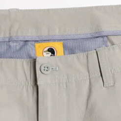 Duckhead Harbor Performance Short - Limestone Gray -Fashion Clothing Harbor Short Gray 2 47583.1584553147