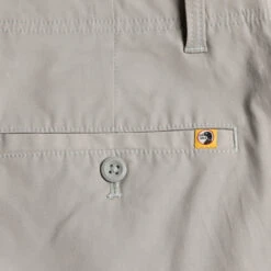 Duckhead Harbor Performance Short - Limestone Gray -Fashion Clothing Harbor Short Gray 3 63935.1584553147