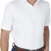 Harlestons The Cooper Polo: White