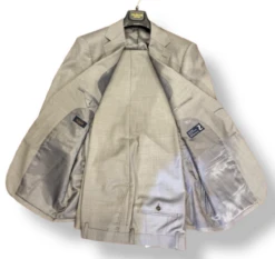 Maxdavoli By MaxMan Heather Grey Solid Suit -Fashion Clothing Heather Gray Suit 3 80467.1660065919