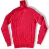 Craig Reagin Silk/Cotton Turtle Neck: Red -Fashion Clothing IMG 1153 PhotoRoom 1 43761.1664404372