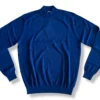 Craig Reagin Silk/Cotton Mock Turtle Neck: Navy