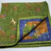 R Hanauer Green Leaves Pocket Square -Fashion Clothing IMG 1681 45335.1603210192
