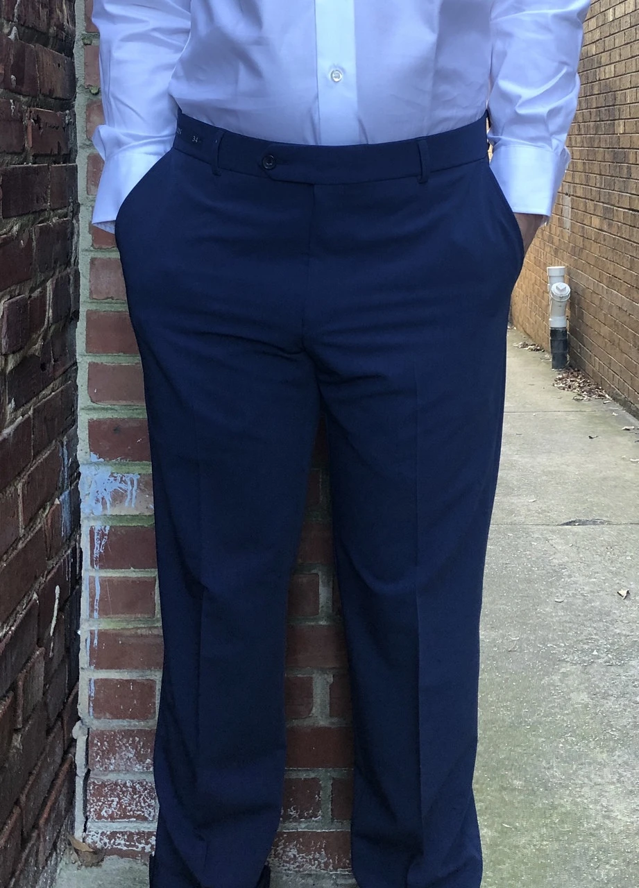 Ballin Bi-Stretch Gab - The Comfort-"EZE" Commuter - Blue 3 Ballin Bi-Stretch Gab - The Comfort-"EZE" Commuter - Blue