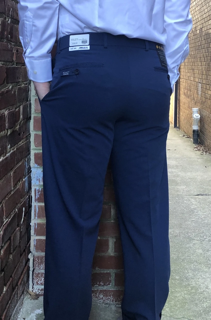 Ballin Bi-Stretch Gab - The Comfort-"EZE" Commuter - Blue 4 Ballin Bi-Stretch Gab - The Comfort-"EZE" Commuter - Blue - Image 2