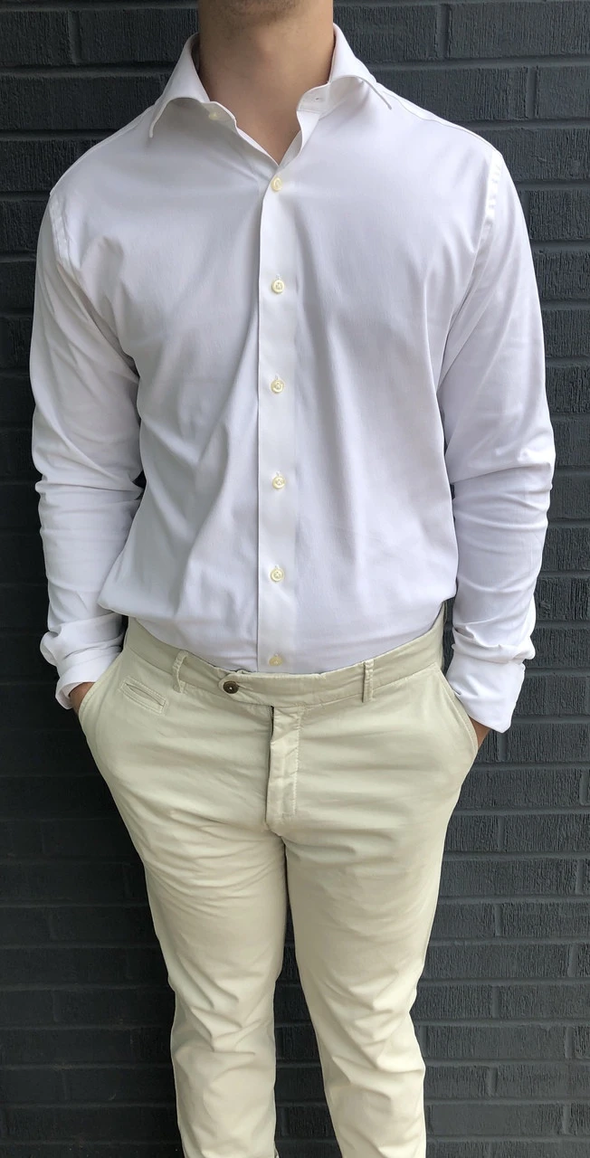 Ballin Garment Dyed Broken Twill Atwater Pant - Bone 3 Ballin Garment Dyed Broken Twill Atwater Pant - Bone