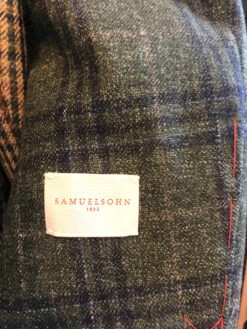Samuelsohn Green Plaid Sport Jacket 7 Samuelsohn Green Plaid Sport Jacket -Fashion Clothing IMG 4206 1 97695.1603309556
