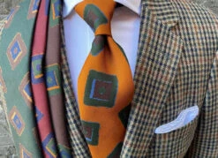 Samuelsohn SB Bennet: Brown Check -Fashion Clothing IMG 4296 56167.1603990924