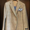 Empire Khaki/Blue Plaid Sportcoat