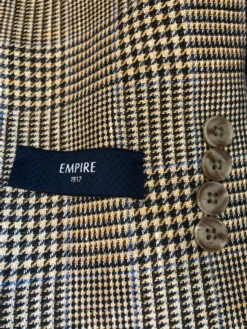 Empire Khaki/Blue Plaid Sportcoat -Fashion Clothing IMG 5112 45218.1616169628