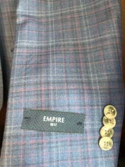 Empire SB Saber Sportcoat - Navy -Fashion Clothing IMG 5125 64304.1616169712