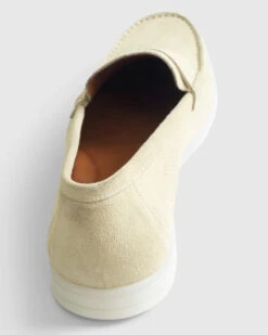 Johnnie-O Newport Penny Loafer: Sand 11 Johnnie-O Newport Penny Loafer: Sand -Fashion Clothing JMFW1440 NEWPORT PENNY Mens SHOE SAND 23SS Detail1 800x 99300.1680121187