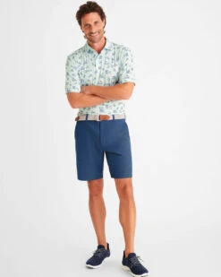 Johnnie-O Tiki Bar Printed Featherweight Polo: Malibu 11 Johnnie-O Tiki Bar Printed Featherweight Polo: Malibu -Fashion Clothing JMPO5920 TikiBar Polo Maliblu SP23 Mod 013 800x 87497.1680120795