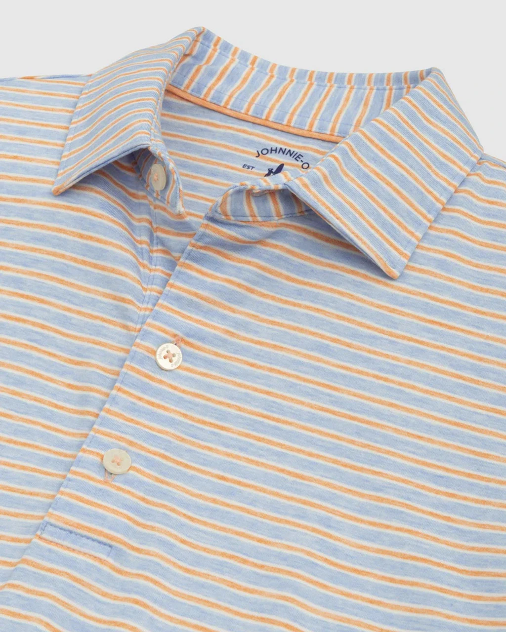 Johnnie-O Carlos Striped Polo: Malibu 7 Johnnie-O Carlos Striped Polo: Malibu - Image 5