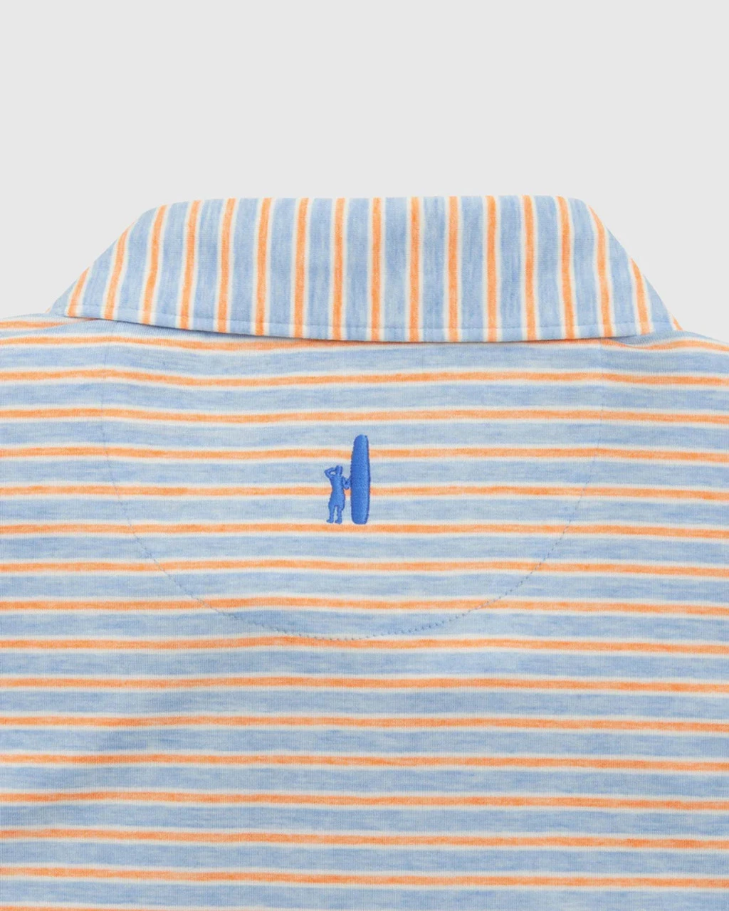 Johnnie-O Carlos Striped Polo: Malibu 8 Johnnie-O Carlos Striped Polo: Malibu - Image 6