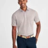 Johnnie-O Carlos Striped Polo: Malibu 1 Johnnie-O Carlos Striped Polo: Malibu -Fashion Clothing JMPO5950 Carlos Polo Maliblu SP23 Mod 037 800x 63486.1677346781