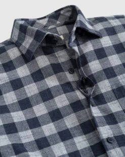 Johnnie-O Brian Hangin' Out Button Up Shirt: Twilight 13 Johnnie-O Brian Hangin' Out Button Up Shirt: Twilight -Fashion Clothing JMWL6980 BRIAN Mens Woven TWILIGHT 22FA Tweener SM Gray 800x 30624.1663187959