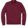 Scott Barber Pima Interlock Mock Turtleneck: Burgundy 1 Scott Barber Pima Interlock Mock Turtleneck: Burgundy -Fashion Clothing K69621 BURGUNDY 2000x 48066.1637342779