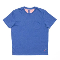 Michael's Solid Crew Neck T-Shirt: Navy Heather