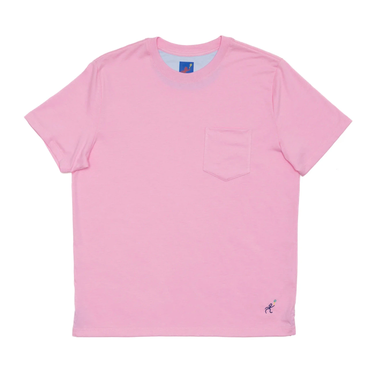 Michael's Solid Crew Neck T-Shirt: Pink 3 Michael's Solid Crew Neck T-Shirt: Pink
