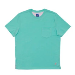 Michael's Solid Crew Neck T-Shirt: Teal