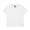 Michael's Solid V Neck T-Shirt: White -Fashion Clothing KNTS2300V WHIT 63578.1681145807