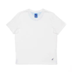 Michael's Solid V Neck T-Shirt: White