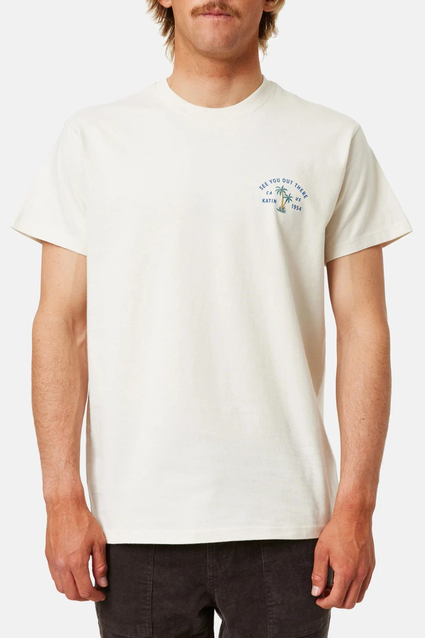 Katin Bermuda Tee: Vintage White 5 Katin Bermuda Tee: Vintage White - Image 3