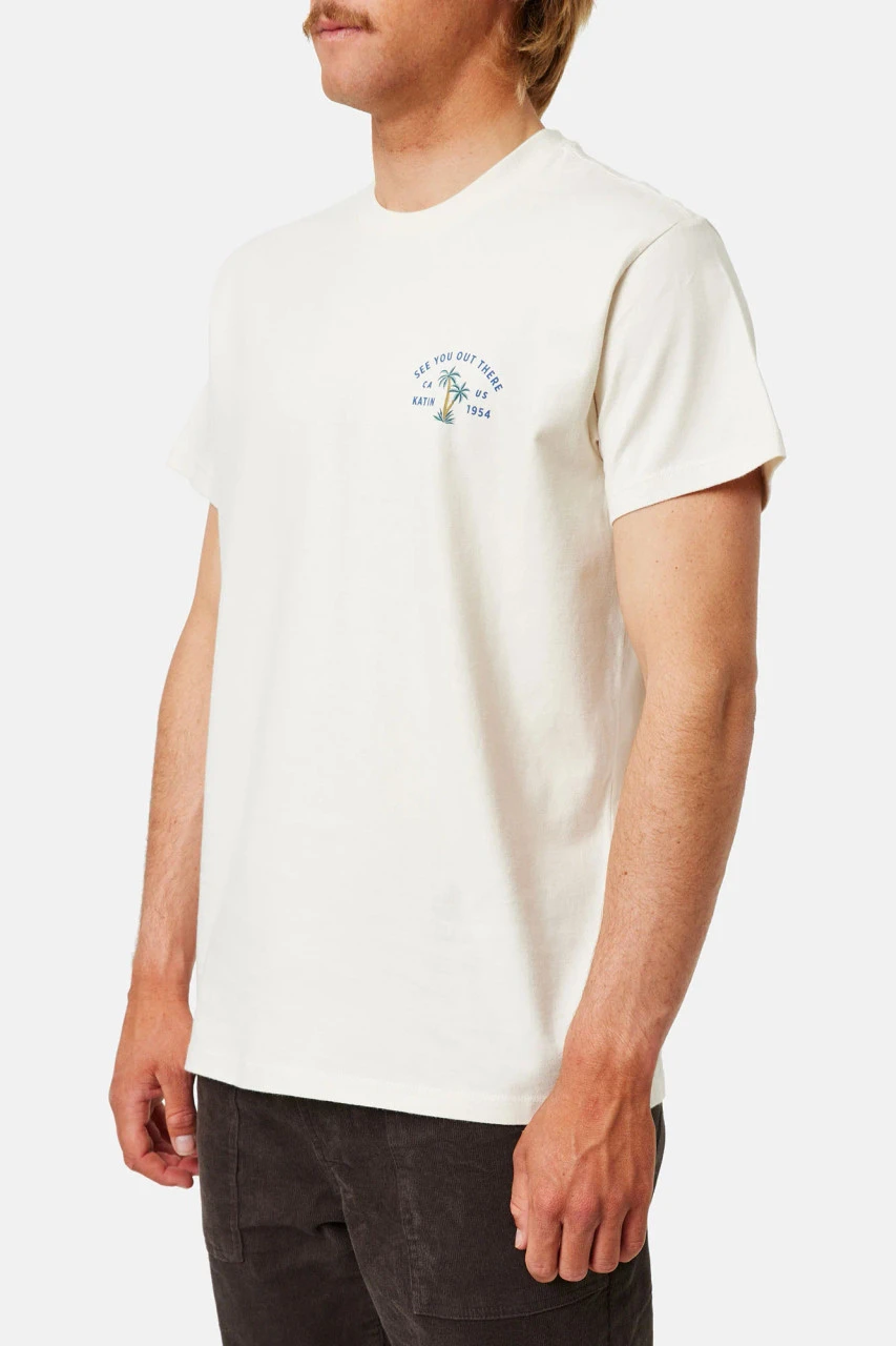 Katin Bermuda Tee: Vintage White 7 Katin Bermuda Tee: Vintage White - Image 5